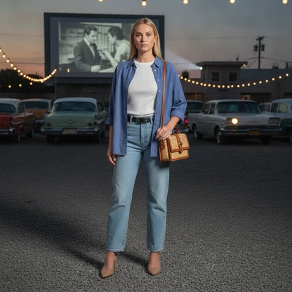 Effortless Monogram Outfit: Elevated Casual Style