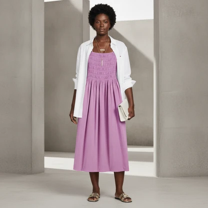 Coastal Chic Summer Outfit with Tommy Hilfiger Staples