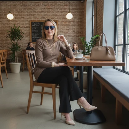 Polished Casual Outfit with Tommy Hilfiger Jewelry