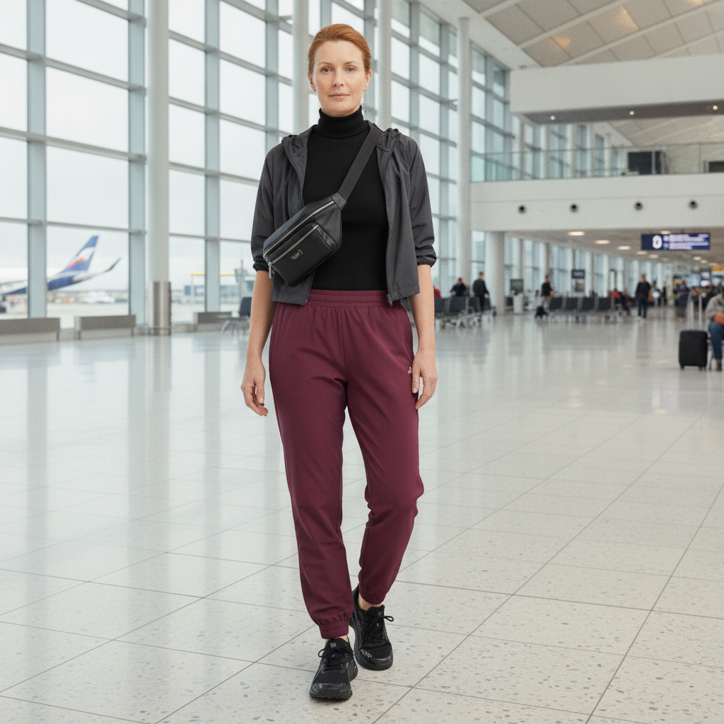 Outfit - Sam Icon Ksnyl Nylon Medium Belt Bag, Alastair Merino Wool Pullover + 3 more