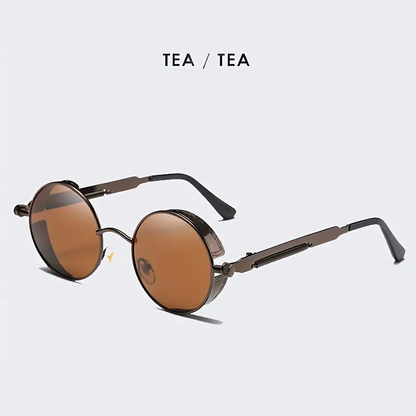 Vintage Steampunk Polarized Sunglasses 3