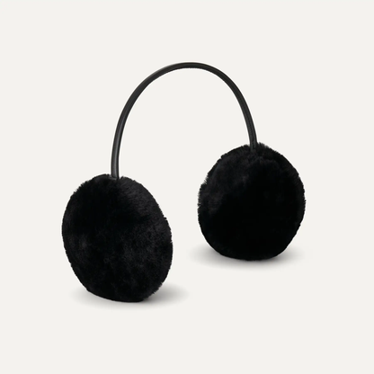 Womens Sheepskin Slim Band Earmuff