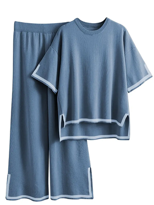 Lounge pajama set 4