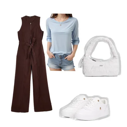 Blue Sport Chic