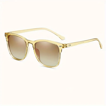 Retro Square Glasses