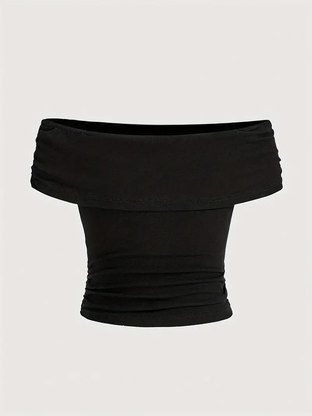 Off Shoulder Tee