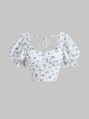 Ruffle Blouse 2