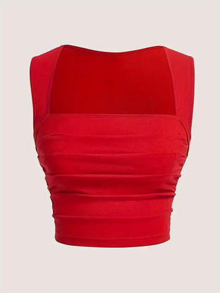 Square Neck Tank 2