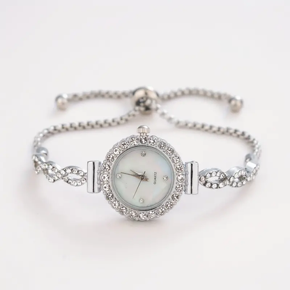 Luxury Rhinestone Bracelet Watch 3