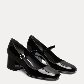Stuart Mary Jane Pump 60