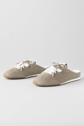 ALO Sunset Sneaker Mule - Gravel 2