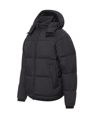 Hooded Puffer - Black
