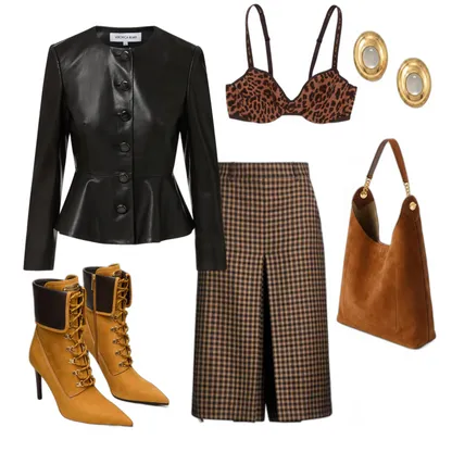 Power Dressing Chic Office Outfit for Women