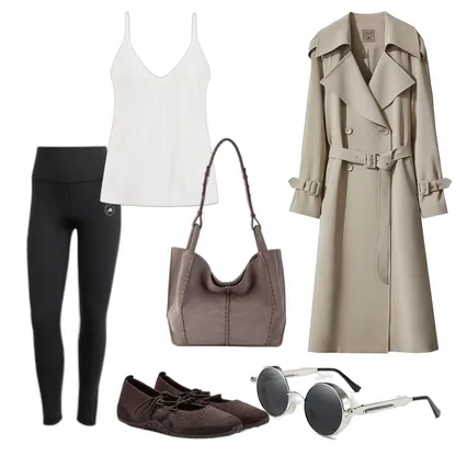 Sporty Fall Outfit: Chic Layers & Comfy Staples for Effortless Style