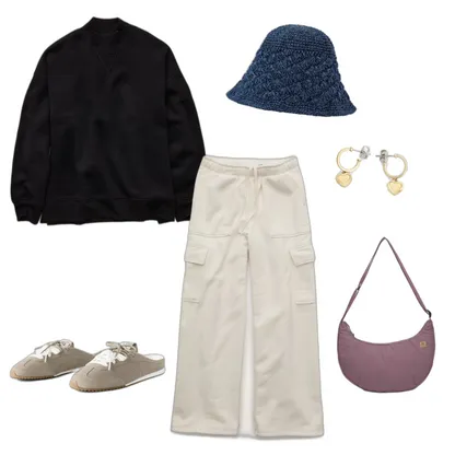 Effortless Everyday Athleisure Outfit for Women