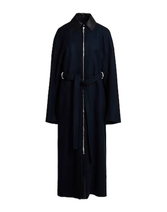 SPORTMAX Midnight blue Womens Coat