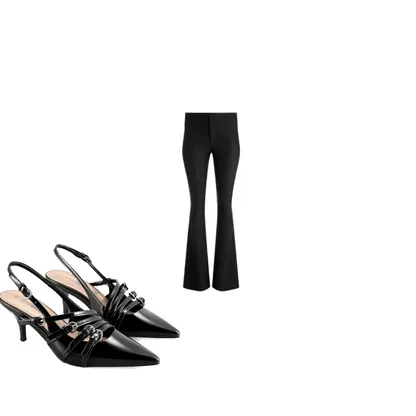 Blazer Bootcut Chic