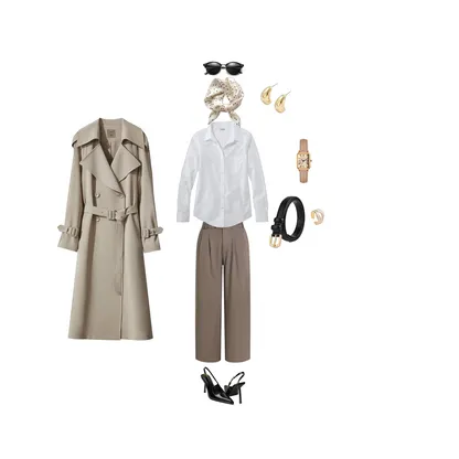 Spring Polished Professional Outfit: Timeless Office Chic