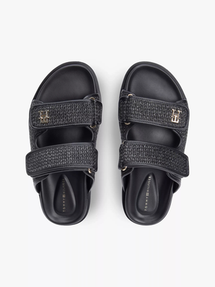 Raffia Sandal