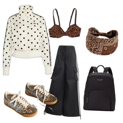 Sporty Boho Chic