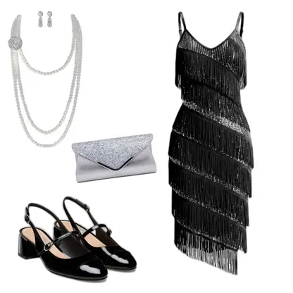 Gatsby Inspired Outfit: Vintage Glam for Modern Women