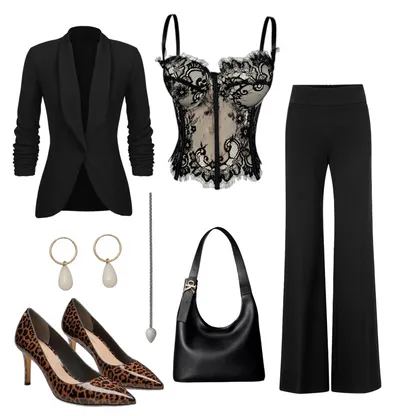 Classy Black Blazer Outfit for Women: Chic Work to Weekend Style