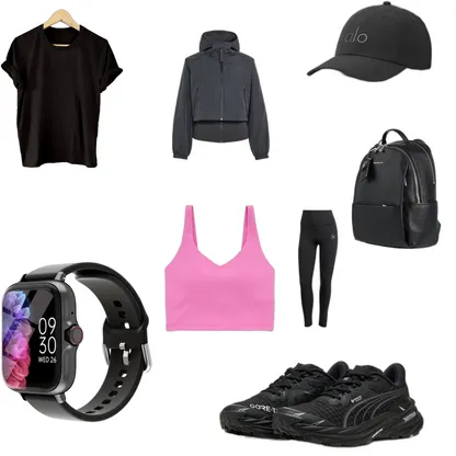 Athleisure Outfit of the Day: Chic Sporty Style Guide