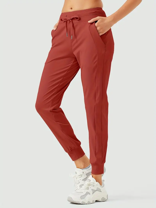 Joggers Pants With Zipper Pockets 7