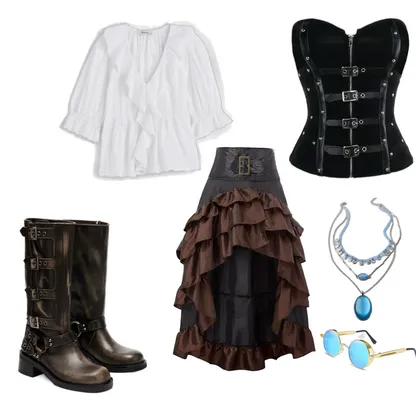 Steampunk Halloween Outfit: Victorian Gothic Style Guide