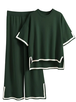 Lounge pajama set 7