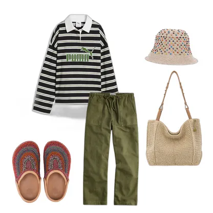 Outdoor Everyday Outfit for Effortless Style