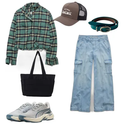 Relaxed School Outfit: Trendy Back-to-Campus Style Guide