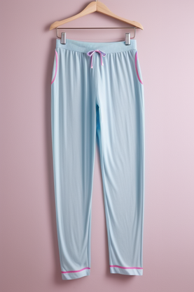 Silk Pajama Pants 2