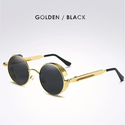 Vintage Steampunk Polarized Sunglasses 2