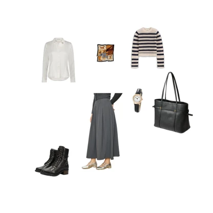 Gray Skirt Outfit: Effortless Elegance for Everyday Chic