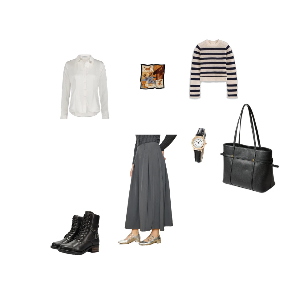 Gray Skirt Outfit: Effortless Elegance for Everyday Chic