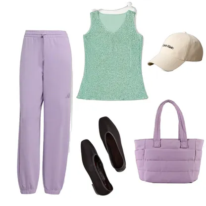 Sequin Sporty Chic