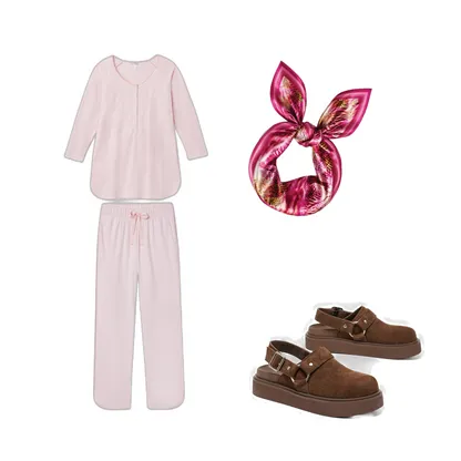 Cozy Maternity Home Outfit with Comfy Suede Sandals