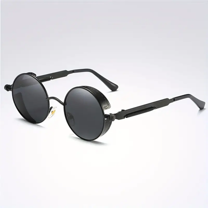 Vintage Steampunk Polarized Sunglasses 5