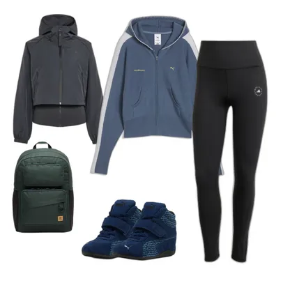 Elevated Gym Outfit: Sporty Meets Sustainable Style