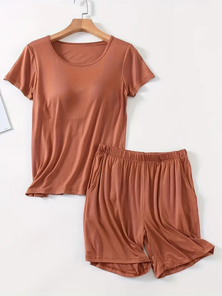 Loose pajama set 3