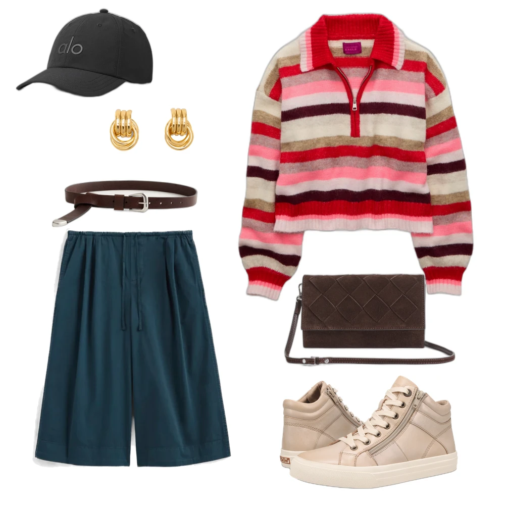 Effortless Everyday Teen Outfit with Western Edge