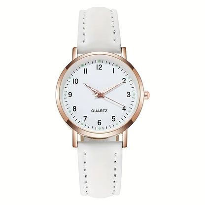 Matte Leather Wrist Watch 9