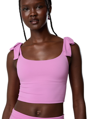 OFFLINE by Aerie Real Me Bow Longline Sports Bra