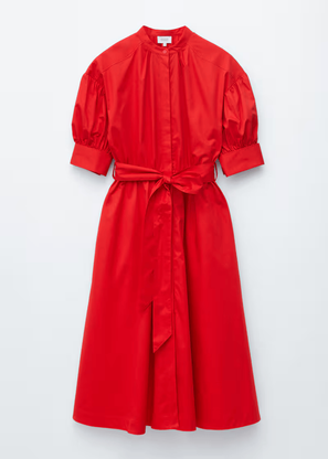 Cotton Maxi Dress 1
