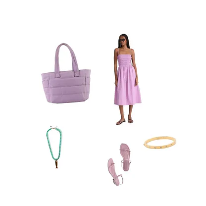 Suny Strappy Sandal Set