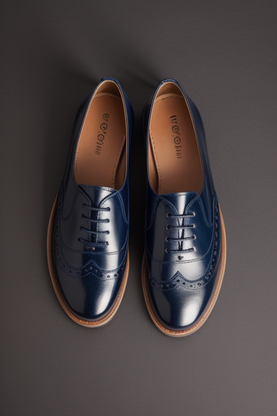 Oxford Flat Shoes 3