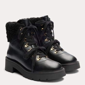 Ren Shearling Bootie