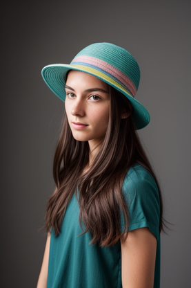 Holiday Sun Hat 1