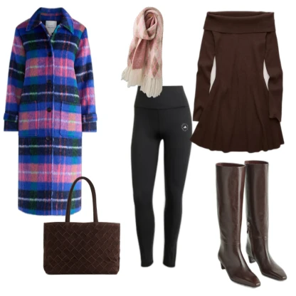 Winter School Outfit: Cozy Chic Layers for Campus Style